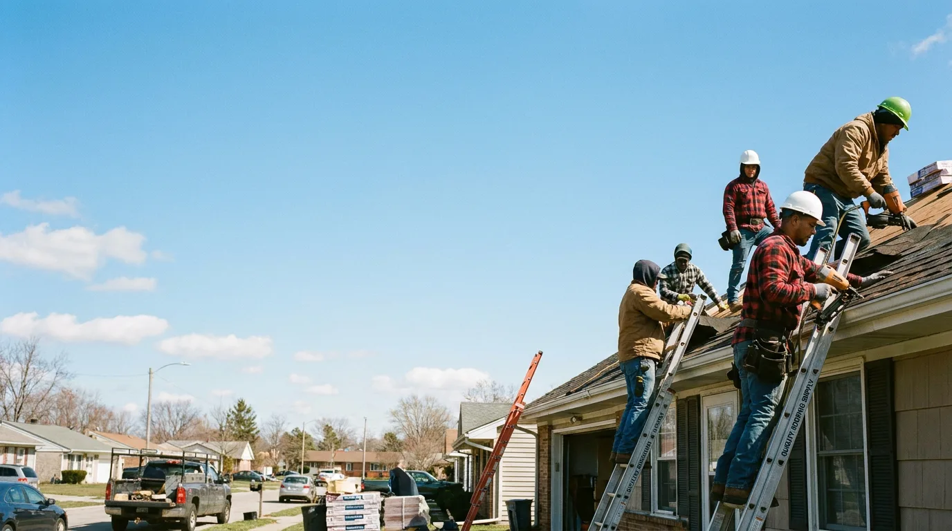 Roofing in Park Hill, OK near me